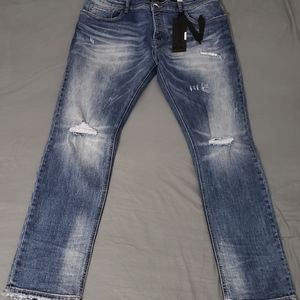 2 Pairs of Valabasas Jean's Slim Fit / Blue /Black